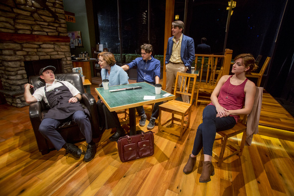 Photo Flash: First Look at NAPERVILLE, Opening Tonight at Theater Wit Image