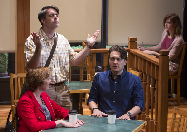 Photo Flash: First Look at NAPERVILLE, Opening Tonight at Theater Wit 
