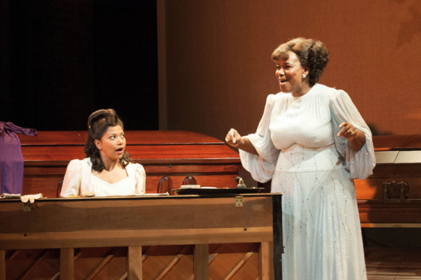 Photo Flash: First Look at Rebecca Naomi Jones and Kecia Lewis in MARIE AND ROSETTA at Atlantic Theater Image