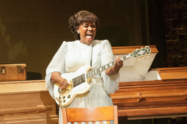 Photo Flash: First Look at Rebecca Naomi Jones and Kecia Lewis in MARIE AND ROSETTA at Atlantic Theater Image