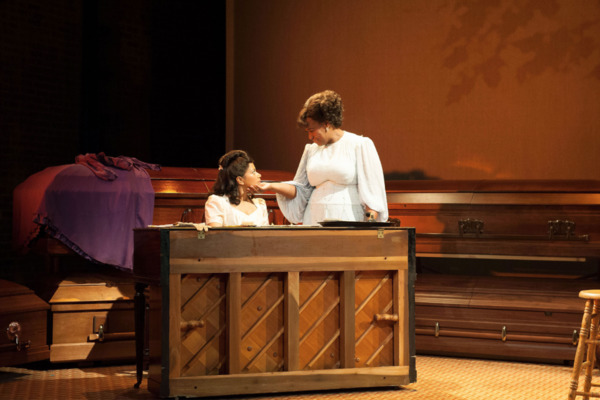 Photo Flash: First Look at Rebecca Naomi Jones and Kecia Lewis in MARIE AND ROSETTA at Atlantic Theater Image