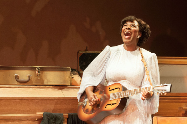 Photo Flash: First Look at Rebecca Naomi Jones and Kecia Lewis in MARIE AND ROSETTA at Atlantic Theater Image