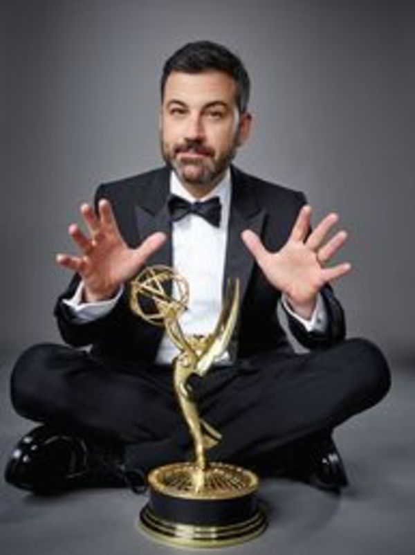 Photo Flash: Host Jimmy Kimmel in Promo Shots for 68th ANNUAL EMMY AWARDS  Image