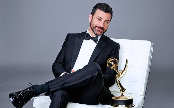 Photo Flash: Host Jimmy Kimmel in Promo Shots for 68th ANNUAL EMMY AWARDS  Image