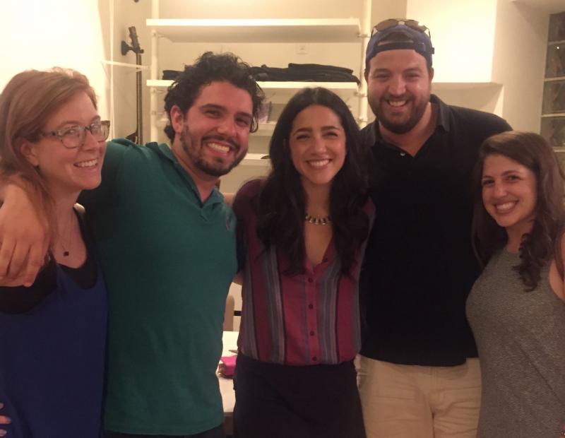 Broadwaysted Podcast Welcomes FIDDLER ON THE ROOF's Samantha Massell Image