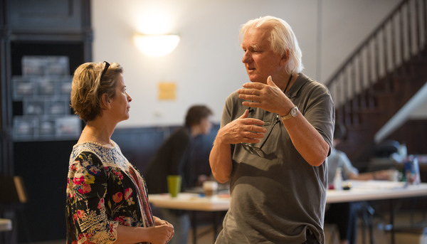Photo Flash: In Rehearsal with Debra Monk and More for VISITING EDNA at Steppenwolf Theatre Image