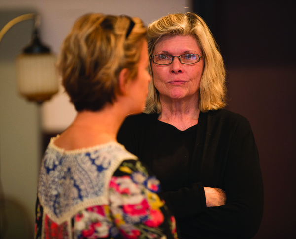 Photo Flash: In Rehearsal with Debra Monk and More for VISITING EDNA at Steppenwolf Theatre Image