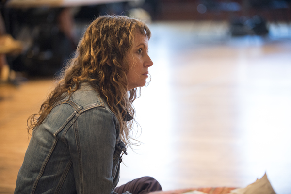 Photo Flash: In Rehearsal with Debra Monk and More for VISITING EDNA at Steppenwolf Theatre Image