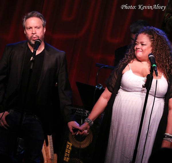 Photo Flash: Natalie Douglas Sings Stevie Wonder & Stevie Nicks at Birdland Image