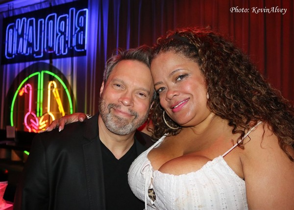 Photo Flash: Natalie Douglas Sings Stevie Wonder & Stevie Nicks at Birdland Image