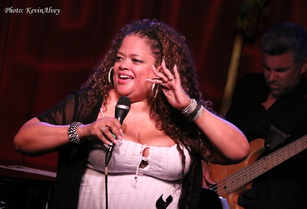 Photo Flash: Natalie Douglas Sings Stevie Wonder & Stevie Nicks at Birdland Image