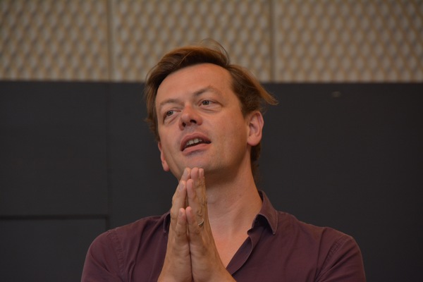 Photo Coverage: THE CURIOUS INCIDENT OF THE DOG IN THE NIGHT-TIME Gets Ready for US Tour- Meet the Cast! Image