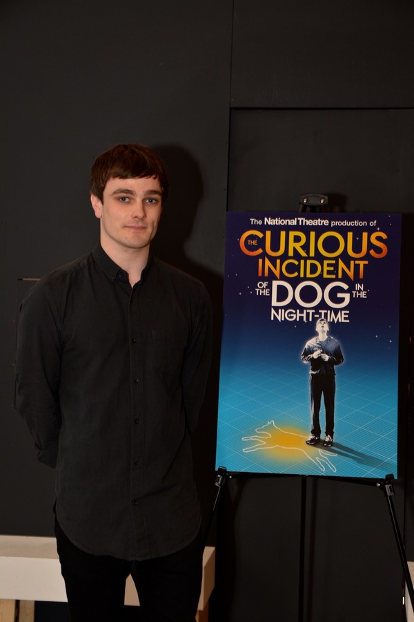 Photo Coverage: THE CURIOUS INCIDENT OF THE DOG IN THE NIGHT-TIME Gets Ready for US Tour- Meet the Cast! 