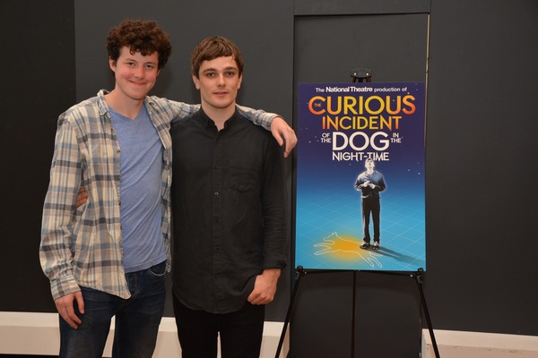 Photo Coverage: THE CURIOUS INCIDENT OF THE DOG IN THE NIGHT-TIME Gets Ready for US Tour- Meet the Cast! 