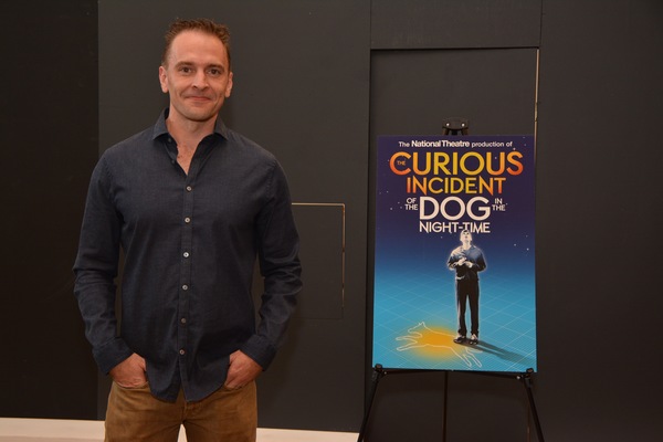 Photo Coverage: THE CURIOUS INCIDENT OF THE DOG IN THE NIGHT-TIME Gets Ready for US Tour- Meet the Cast! 