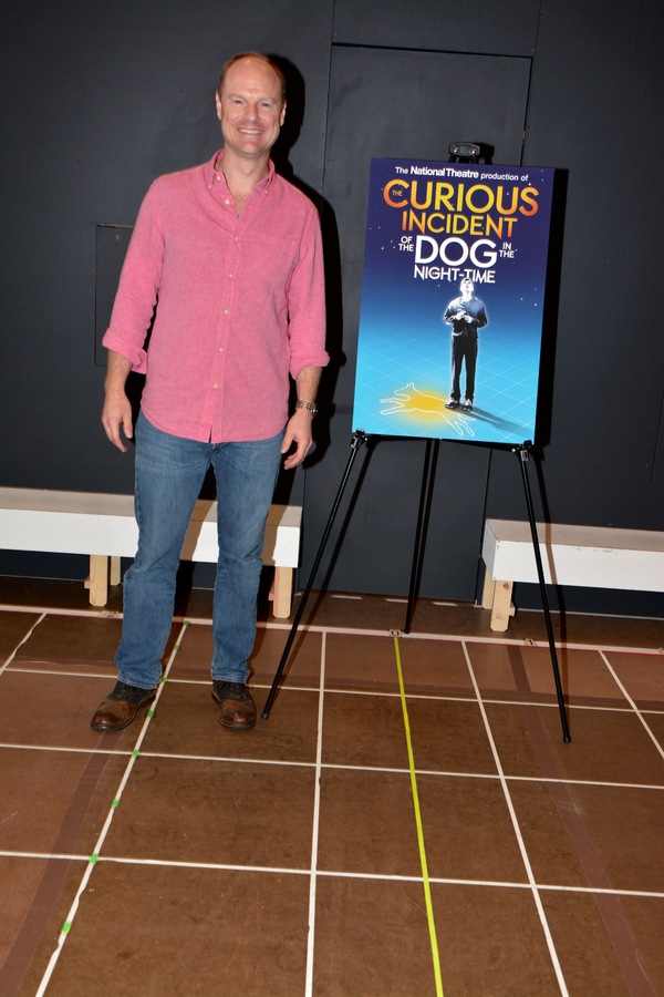 Photo Coverage: THE CURIOUS INCIDENT OF THE DOG IN THE NIGHT-TIME Gets Ready for US Tour- Meet the Cast! 
