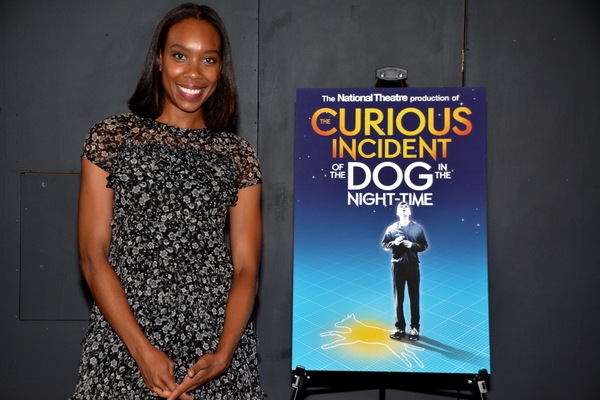 Photo Coverage: THE CURIOUS INCIDENT OF THE DOG IN THE NIGHT-TIME Gets Ready for US Tour- Meet the Cast! Image