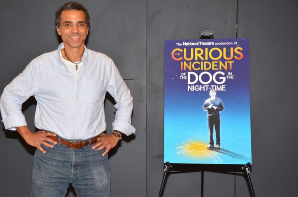Photo Coverage: THE CURIOUS INCIDENT OF THE DOG IN THE NIGHT-TIME Gets Ready for US Tour- Meet the Cast! Image