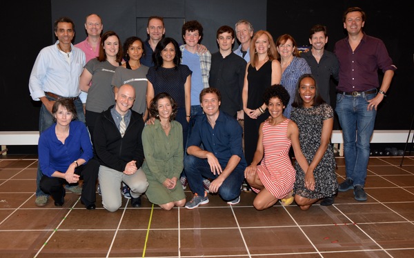 Photo Coverage: THE CURIOUS INCIDENT OF THE DOG IN THE NIGHT-TIME Gets Ready for US Tour- Meet the Cast! 