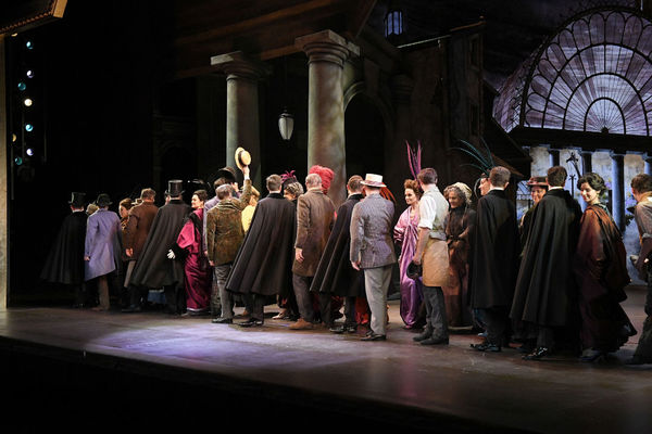 Photo Flash: More Opening Night Photos of Julie Andrews-Helmed MY FAIR LADY in Sydney 