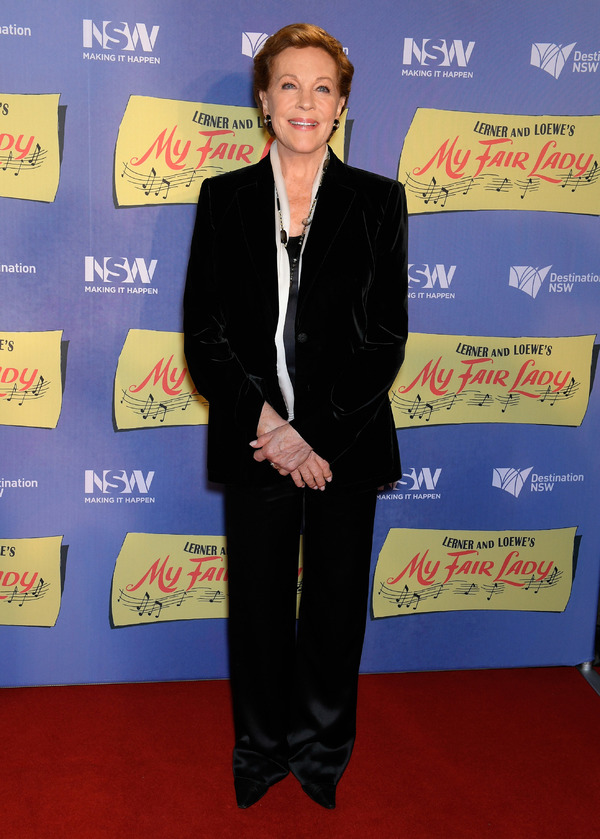 Photo Flash: Julie Andrews' MY FAIR LADY Opens in Sydney! Image