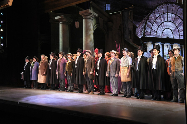 Photo Flash: Julie Andrews' MY FAIR LADY Opens in Sydney! Image