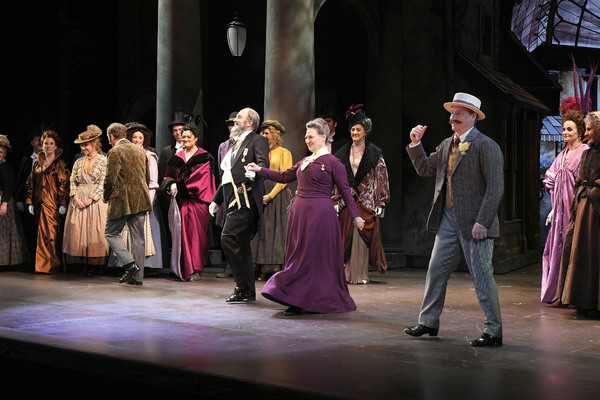 Photo Flash: Julie Andrews' MY FAIR LADY Opens in Sydney! Image