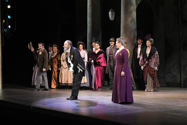 Photo Flash: Julie Andrews' MY FAIR LADY Opens in Sydney! Image