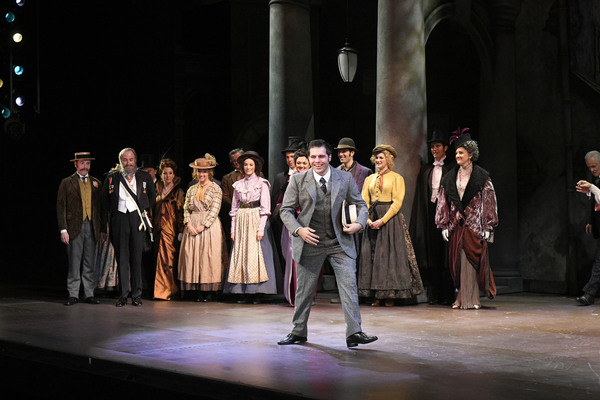 Photo Flash: Julie Andrews' MY FAIR LADY Opens in Sydney! Image
