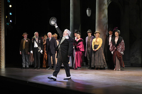 Photo Flash: Julie Andrews' MY FAIR LADY Opens in Sydney! Image