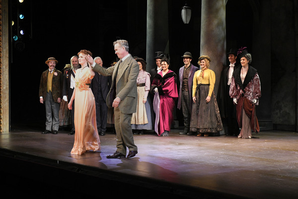 Photo Flash: Julie Andrews' MY FAIR LADY Opens in Sydney! Image