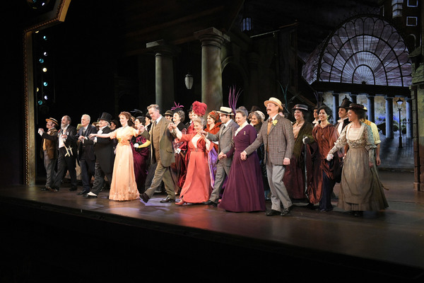 Photo Flash: Julie Andrews' MY FAIR LADY Opens in Sydney! Image