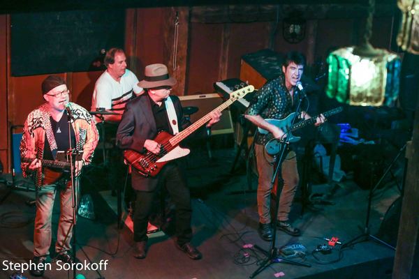 Photo Coverage: The Metromen Reunite At The Barn In Egremont Image