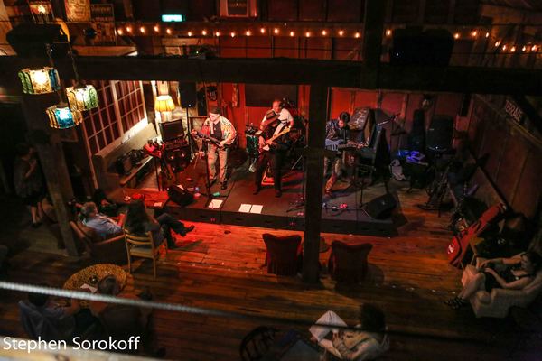 Photo Coverage: The Metromen Reunite At The Barn In Egremont 