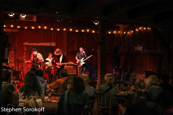 Photo Coverage: The Metromen Reunite At The Barn In Egremont Image
