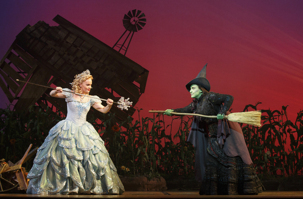 Photo Flash: Good News- Catch a First Look at Jessica Vosk & Kristen Martin WICKED on Tour! Image