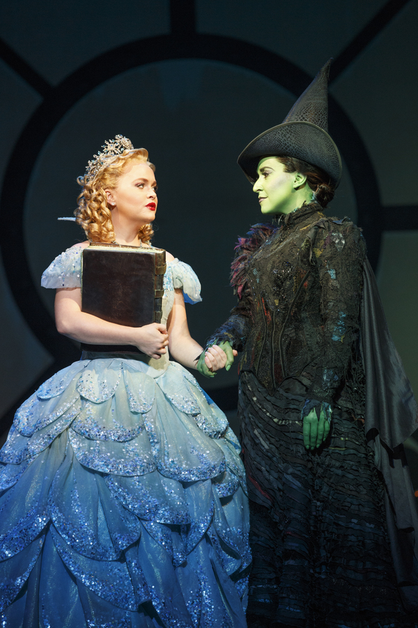 Photo Flash: Good News- Catch a First Look at Jessica Vosk & Kristen Martin WICKED on Tour! Image