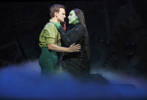 Photo Flash: Good News- Catch a First Look at Jessica Vosk & Kristen Martin WICKED on Tour! Image