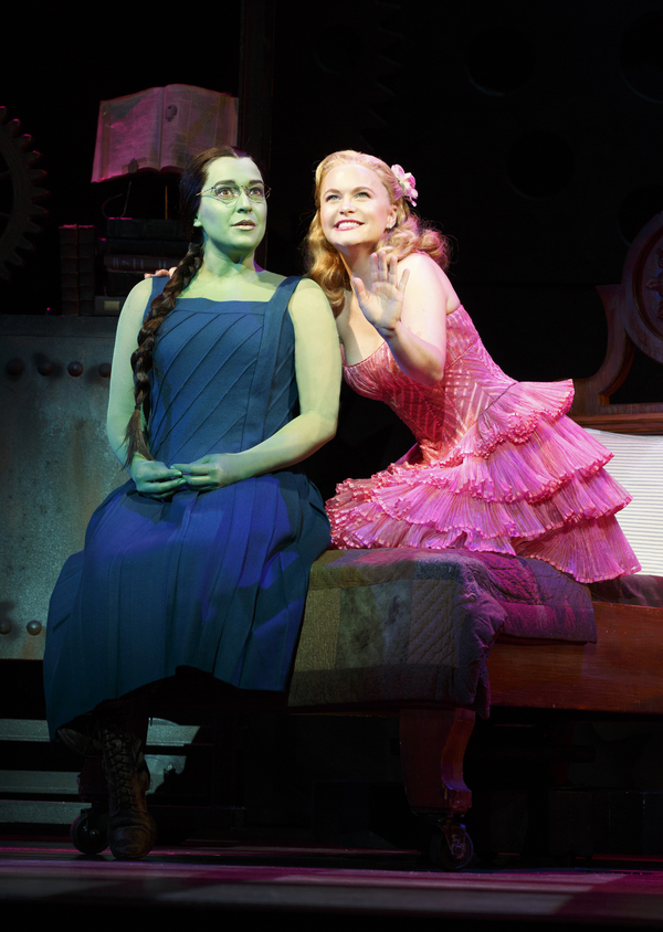 Photo Flash: Good News- Catch a First Look at Jessica Vosk & Kristen Martin WICKED on Tour! Image