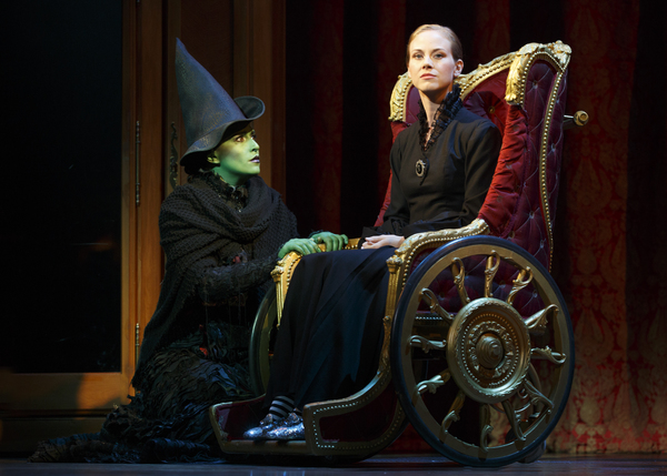 Photo Flash: Good News- Catch a First Look at Jessica Vosk & Kristen Martin WICKED on Tour! Image