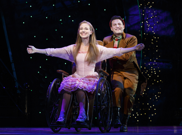 Photo Flash: Good News- Catch a First Look at Jessica Vosk & Kristen Martin WICKED on Tour! Image