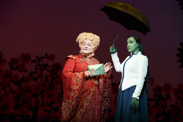 Photo Flash: Good News- Catch a First Look at Jessica Vosk & Kristen Martin WICKED on Tour! Image