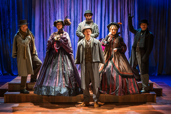 Photo Flash: EDWIN, THE STORY OF EDWIN BOOTH Opens Tonight Off-Broadway Image