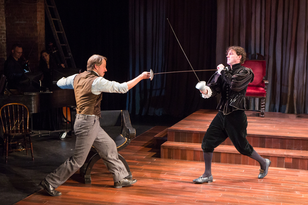 Photo Flash: EDWIN, THE STORY OF EDWIN BOOTH Opens Tonight Off-Broadway Image