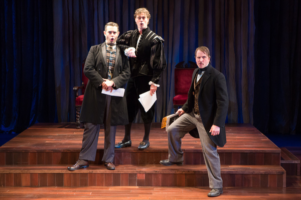 Photo Flash: EDWIN, THE STORY OF EDWIN BOOTH Opens Tonight Off-Broadway Image