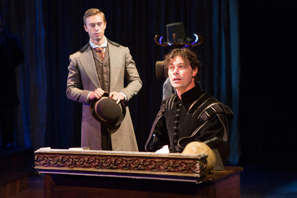 Photo Flash: EDWIN, THE STORY OF EDWIN BOOTH Opens Tonight Off-Broadway Image