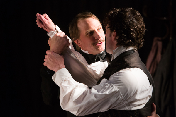Photo Flash: EDWIN, THE STORY OF EDWIN BOOTH Opens Tonight Off-Broadway Image