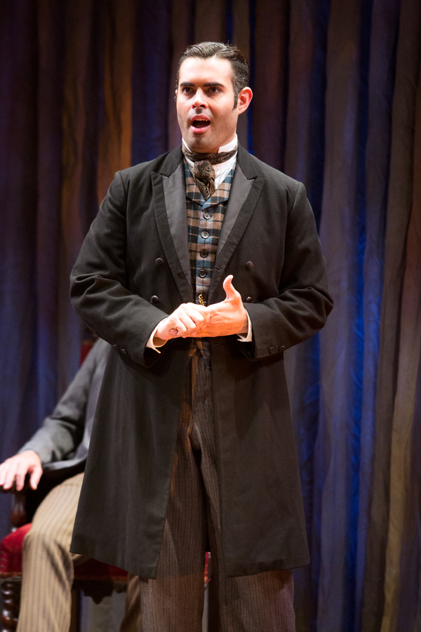 Photo Flash: EDWIN, THE STORY OF EDWIN BOOTH Opens Tonight Off-Broadway Image