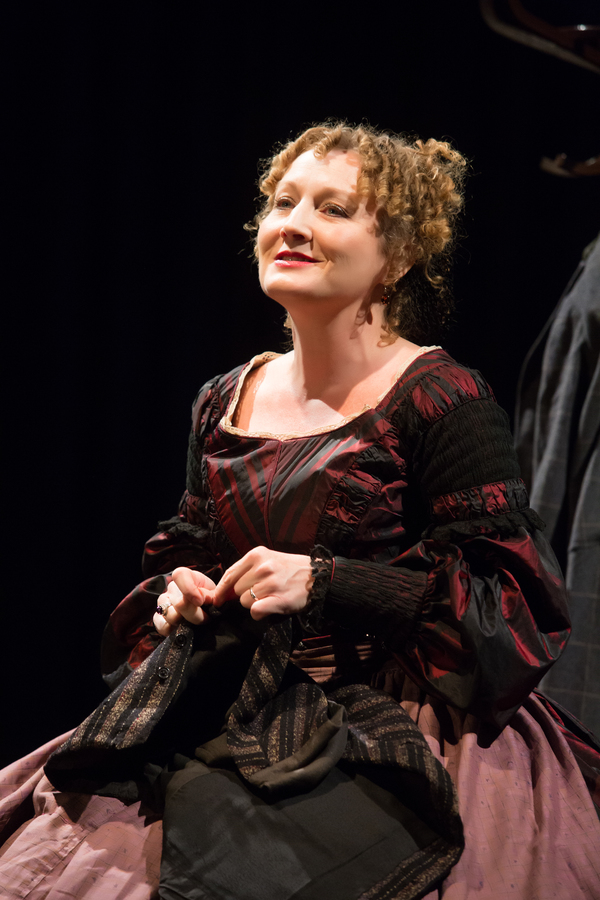 Photo Flash: EDWIN, THE STORY OF EDWIN BOOTH Opens Tonight Off-Broadway Image