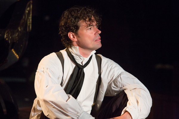 Photo Flash: EDWIN, THE STORY OF EDWIN BOOTH Opens Tonight Off-Broadway Image
